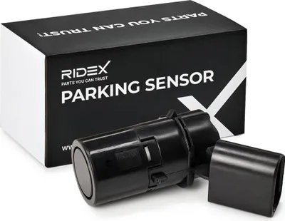 Produktbild von RIDEX 2412P0010 Einparkhilfe Parksensor Schwarz Vorne Hinten für AUDI A3 Sportback (8PA) A6 Avant (4F5, C6) A4 Avant (8ED, B7) A3 Schrägheck (8P1)