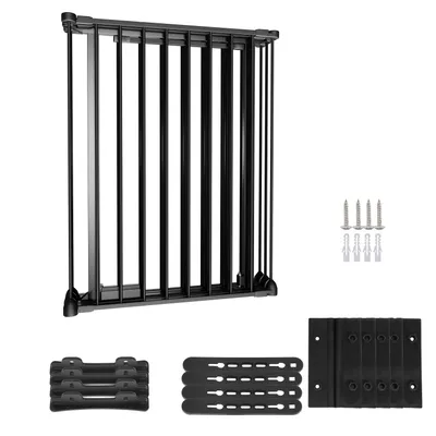 Zdjęcie produktu dla Kratka kominkowa 5x kratka kominkowa 310x75cm kratka ochronna dla dzieci kratka ochronna kratka ochronna do piekarnika kratka ochronna do kojca kratka ochronna do drzwi czarna