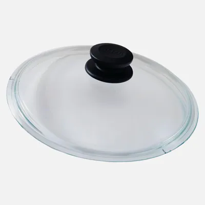 Produktbild von 28cm Glasdeckel Topfdeckel Pfannendeckel Kochtopfdeckel Deckel universal