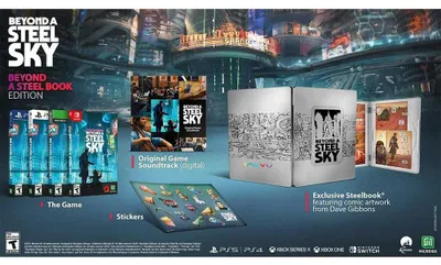 Produktbild von Microids Beyond a Steel Sky - Steel Book Edition, Xbox Series X, T (Jugendliche), Physische Medien
