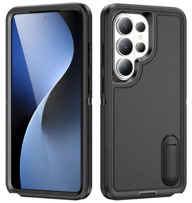 Immagine prodotto di Custodia per cellulare in plastica resistente per Samsung Galaxy S26 Ultra 5G, protezione in TPU e silicone