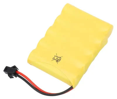 Obrázok produktu pre 6.0V 700mAh lítiová nabíjateľná batéria s konektorom SM 2P Ľahká bezpečnostná lítiová batéria pre RC autá