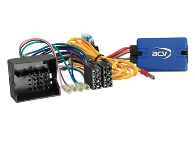 Produktbild von Lenkradfernbedienung Lenkradinterface inkl. CanBus Mercedes > Kenwood,JVC,Sony,Pioneer,Blaupunkt,Clarion,Alpine