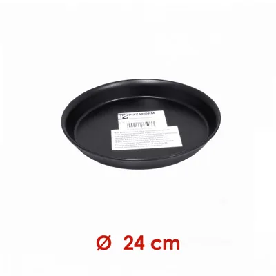 Produktbild von Pizzaform Rund Pizzablech Backblech Pizzablech 24 cm
