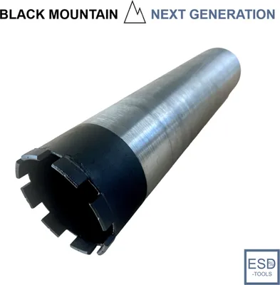 Produktbild von Diamantbohrkrone Black Mountain ø 132 mm NL: 400 mm