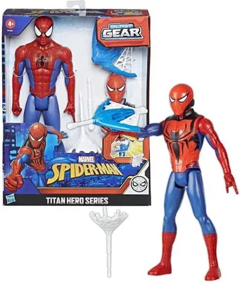 Obrázek produktu pro Marvel Spider-Man E73445L0, 4 rok/roky, Modrá, Červená, Plast