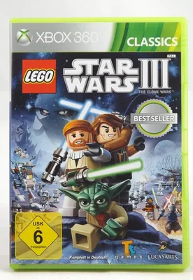 Produktbild von LEGO Star Wars 3 [Xbox Classics]
