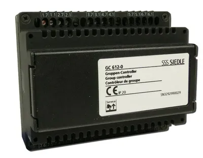 Produktbild von Siedle Gruppencontroller GC 612-0