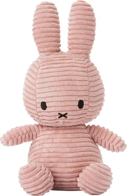Obrázok produktu pre Miffy Cord plyšová figúrka (ružová, 24 cm) plyšová hračka plyšová hračka králik