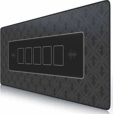 Produktbild von CSL Pokermatte XL Tischauflage für Poker 90 x 40cm / Kartenspiel Matte /Pokertisch Auflage
