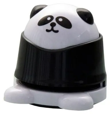 Immagine prodotto di Cucitrice per ufficio senza punti EcoSavers Panda