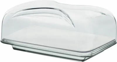 Produktbild von Guzzini Rechteckige Kaeseglocke:Tablett,Haube, 27010000