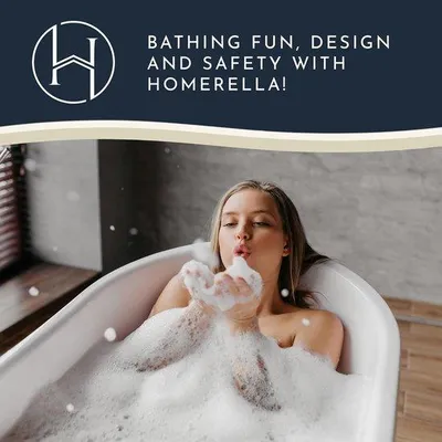 Immagine prodotto di Tappetino da bagno 88x39 cm, antiscivolo e lavabile