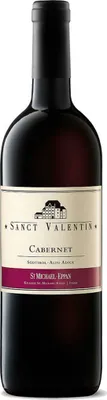 Produktbild von St. Michael-Eppan Cabernet-Merlot Riserva Sanct Valentin 2016, 0,75 l, Cuvée, Rotwein, trocken, Cabernet Franc, Cabernet Sauvignon, Merlot, 15 Jahr(e)