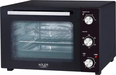 Immagine prodotto di Adler Electric oven | AD 6025 | 35 L | 1500 W | Black