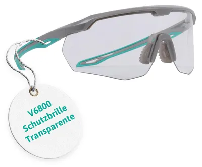 Produktbild von Ansell KleenGuard V6800 Schutzbrille Arbeitsschutz, Transparent, 1 Stück