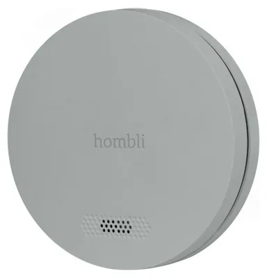 Image de Hombli détecteur de fumée intelligent gris