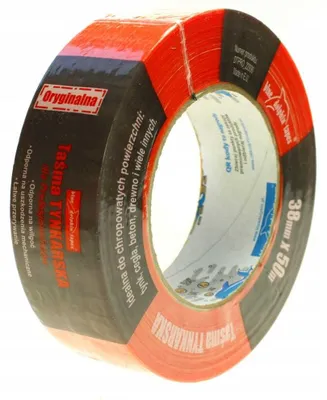 Produktbild von Blue Dolphin Orange Putzband 38 mm x 50 m