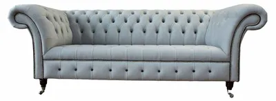 Produktbild von Designer Sofa 3 Sitzer Chesterfield Couch Polster Sofas Couchen Möbel