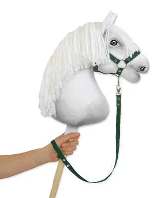 Produktbild von Hobby Horse Tape Leine - Flaschengrün
