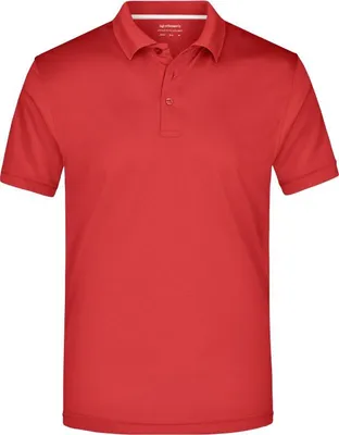 Produktbild von Men's Polo High Performance Funktionspolo red, Gr. S
