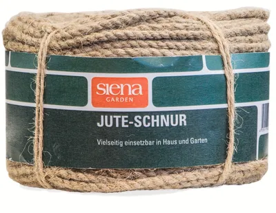 Produktbild von Jute Garn, Länge: 50 m, Breite: 3 mm, grün