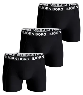 Zdjęcie produktu dla Björn Borg - Męskie - - Czarne - Gr. S