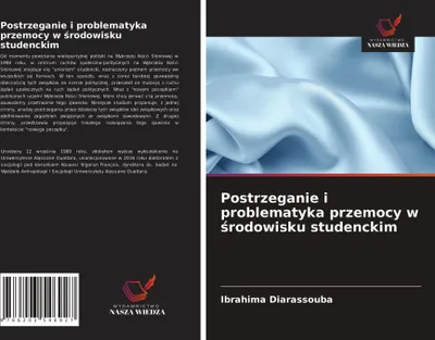 Produktbild von Postrzeganie i problematyka przemocy w ¿rodowisku studenckim