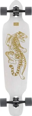 Produktbild von Landyachtz Battle Axe Bengal 38” Drop Through Longboard Complete