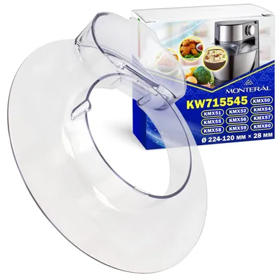 Spritzschutz für Kenwood KMX Küchenmaschinen, KW715545