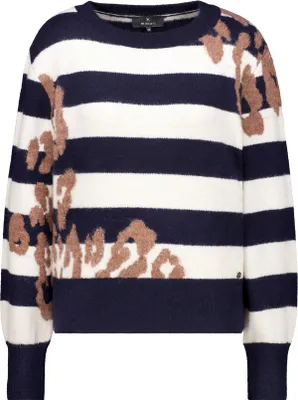 Produktbild von monari Pullover 792 dark blue ge 46