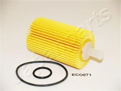 Produktbild von Ölfilter JAPANPARTS FO-ECO071 Filtereinsatz für LEXUS IS II (GSE2, ALE2, USE2) für TOYOTA LAND CRUISER (VDJ20, UZJ20)