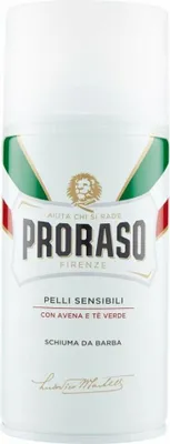Image de Mousse à raser White Proraso (300 ml)
