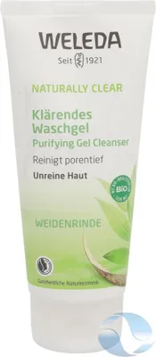 Produktbild von Weleda Naturally Clear klärendes Waschgel 100 ml