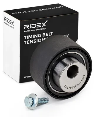 Produktbild von RIDEX 308T0256 Spannrolle Zahnriemen passend für PEUGEOT 206 Schrägheck (2A/C) für FIAT DUCATO Pritsche/Fahrgestell (230) DUCATO Kasten (244)