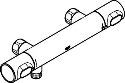 Immagine prodotto di Miscelatore termostatico per doccia GROHTHERM 500 1/2inch chr