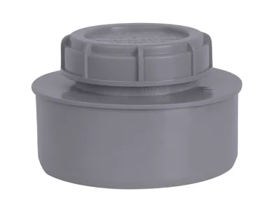 Zdjęcie produktu dla korek końcowy airfit DN 90 z zakrętką, szary