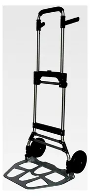 Produktbild von Faltbare Sackkarre, klappbare Transport-Handkarre, kompakt und robust, 120 kg
