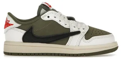 Produktbild von Jordan 1 Retro Low OG SP Travis Scott Medium Olive (PS) - EU 31