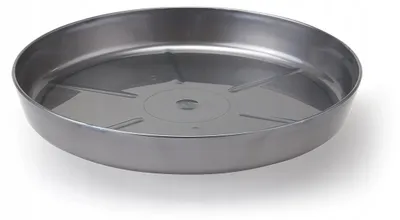Produktbild von Lamela Untersetzer Silber Ø 16,8 cm Höhe 2,4 cm