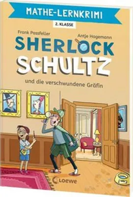 Obrázek produktu pro Mathe-Lernkrimi - Sherlock Schultz und die verschwundene Gräfin