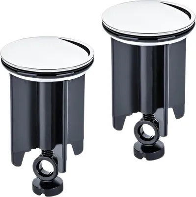 Produktbild von Universal Waschbeckenstöpsel 40mm,Edelstahl Abflussstopfen Höhenverstellbar