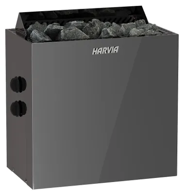 Produktbild von Saunaofen Harvia Vega Qubic Black 9.0 kW | mit integrierter Steuerung | HBQ904M