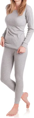 Produktbild von Thermo-Overall - MT - Lange Unterwäsche mit weicher Innenseite - Damen - Sportgrau