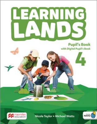 Produktbild von Learning Lands 4. Pupil's Book with Digital Pupil's Book and App