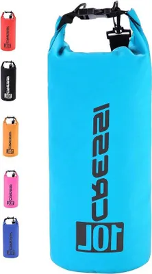 Produktbild von Famanu Wasserdichte Tasche 20 Liter - Mit verstellbaren Schulterriemen und Sicherheitsschloss