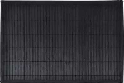 Obrázek produktu pro vidaXL 6 Bambusová podložka 30 x 45 cm černá