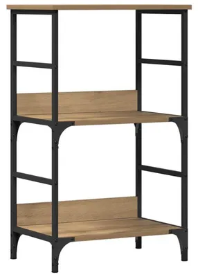 Obrázok produktu pre Dubová knižnica Artisan 50x33x82 cm materiál na báze dreva