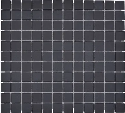 Produktbild von Keramikmosaik AT 891 30,2x33 cm schwarz