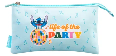 Image de Erik Editores Disney Stitch Waves Triple Trousse One Size